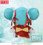 Character Vocal Series 01: Hatsune Miku Fuwa Petit Plush Figure Hatsune Miku Going Out Series Chinatown Ver. M 22 cm