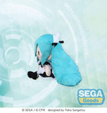 Hatsune Miku Project Diva Arcade Fuwa Petit Mini Plush Figure Miku Maid Ver. (EX)