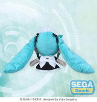 Hatsune Miku Project Diva Arcade Fuwa Petit Mini Plush Figure Miku Maid Ver. (EX)