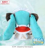 Character Vocal Series 01: Hatsune Miku Fuwa Petit Plush Figure Hatsune Miku Christmas 2025 M 22 cm
