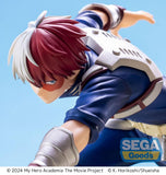 My Hero Academia: You´re Next Xross Link Anime PVC Statue Shoto Todoroki 12 cm