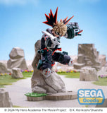 My Hero Academia: You´re Next Xross Link Anime PVC Statue Katsuki Bakugo 18 cm