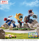 My Hero Academia: You´re Next Xross Link Anime PVC Statue Izuku Midoriya Vol. 2 15 cm