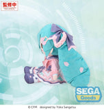 Character Vocal Series 01: Hatsune Miku Fuwa Petit Plush Figure Hatsune Miku New Semester Plush LL 40 cm