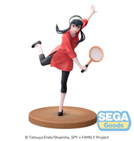 Spy x Family Luminasta PVC Statue Yor Forger Tennis 17 cm