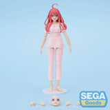 The Quintessential Quintuplets Action Figures Movingood!!! Itsuki Nakano 15 cm