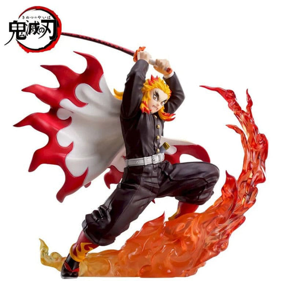 Demon Slayer: Kimetsu no Yaiba Xross Link Anime PVC Statue Kyojuro Rengoku 15 cm