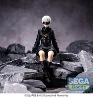 NieR:Automata Ver1.1a PM Perching PVC Statue 9S 15 cm