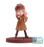 Spy x Family Luminasta PVC Statue Anya Forger Playing Detective Ver. 2 12 cm