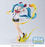 Hatsune Miku: Project DIVA MEGA 39's Figurizm Luminasta PVC Statue Hatsune Miku Shiny T.R. 22 cm