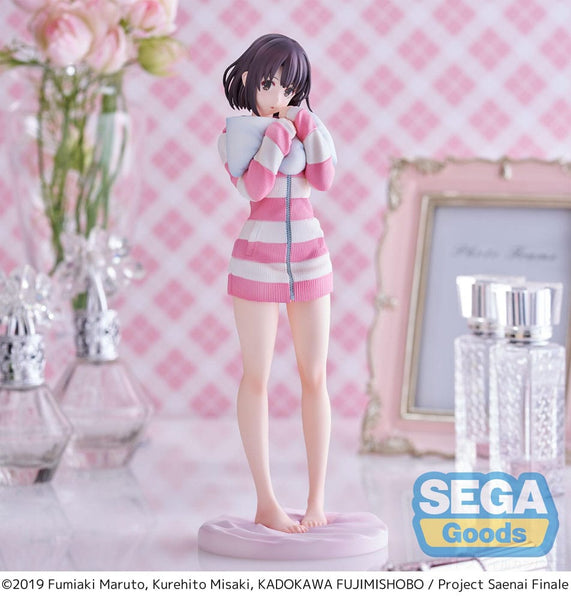 Saekano the Movie: Finale Luminasta PVC Statue Megumi Kato Pajamas Ver. 22 cm