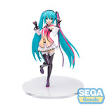 Hatsune Miku Series Luminasta PVC Statue Project DIVA MEGA39's Hatsune Miku - Star Voice 18 cm