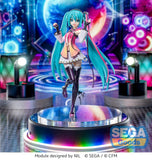 Hatsune Miku Series Luminasta PVC Statue Project DIVA MEGA39's Hatsune Miku - Star Voice 18 cm