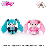 Hatsune Miku Hangingood Plush Figure Sakura Miku 20 cm