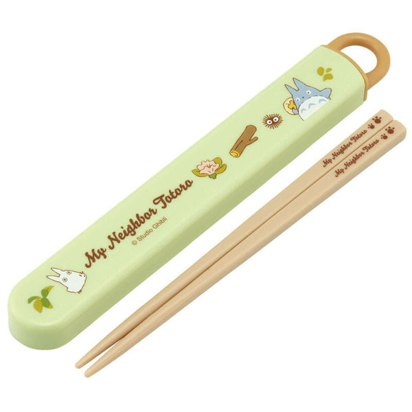 Studio Ghibli My Neighbor Totoro Chopsticks with Box Totoro & Catbus 16 cm