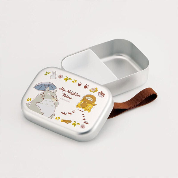 Studio Ghibli My Neighbor Totoro Aluminum Bento Box Totoro & Catbus