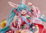 Miku Hatsune PVC Statue 1/7 Miku Hatsune Birthday 2021 (Pretty Rabbit Ver.) by Spiritale 21 cm
