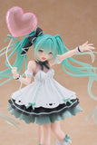 Hatsune Miku AMP+ PVC Statue Statue Hatsune Miku Birthday 2025 Party Ver. 21 cm