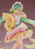 Hatsune Miku PVC Statue Hatsune Miku Wonderland Figure Sleeping Beauty Reissue 18 cm