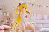 To Love-Ru Darkness PVC Statue Desktop Cute Figure Golden Darkness Roomwear Ver. 13 cm