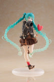 Hatsune Miku PVC Statue Hatsune Fashion Outdoor Spring Ver. 18 cm