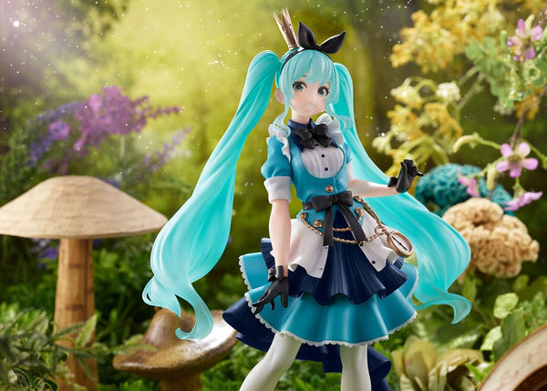 Vocaloid PVC Princess AMP Statue Hatsune Miku Alice Ver. 18 cm (re-run)