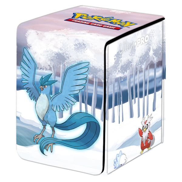 Pokemon Gallery Series Frosted Forest Alcove Flip Deck Box