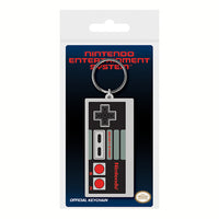 Nintendo - NES Controller Rubber Keyring