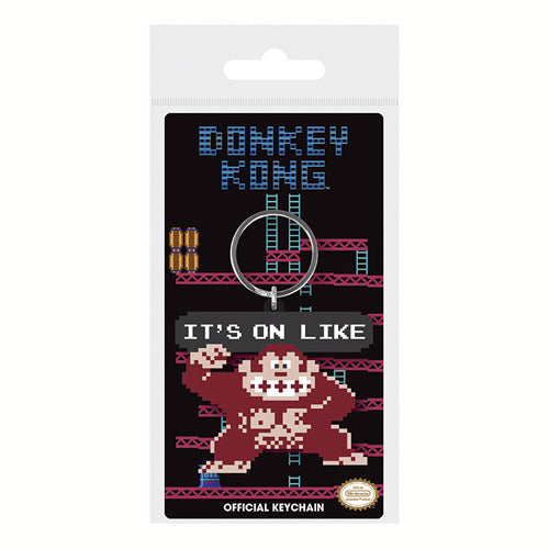 Nintendo - Donkey Kong Rubber Keyring