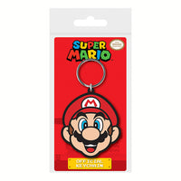 Nintendo - Mario Rubber Keyring