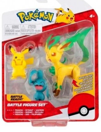 Pokemon 3-pack Battle Figure
