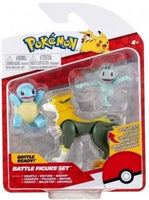 Pokemon 3-pack Battle Figure