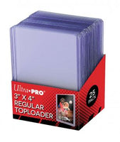 Ultra Pro Top Loader 3" x 4" Clear Regular