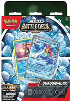 Pokémon TCG Deluxe Battle Decks - Quaquaval ex/ Meowscarada ex