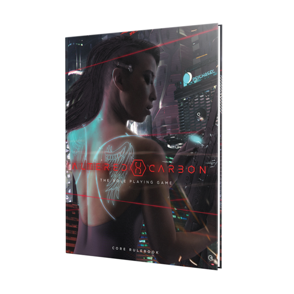 Altered Carbon The Role Playing Game Core Rulebook