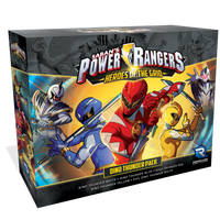 Power Rangers: Heroes of the Grid  Dino Thunder Pack