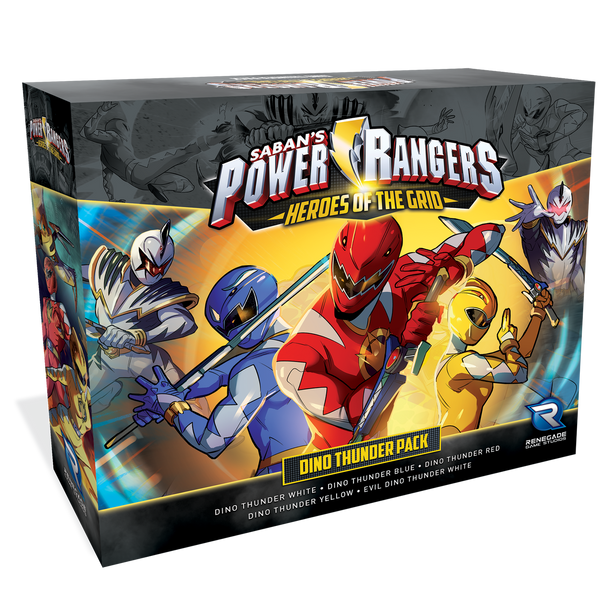 Power Rangers: Heroes of the Grid  Dino Thunder Pack