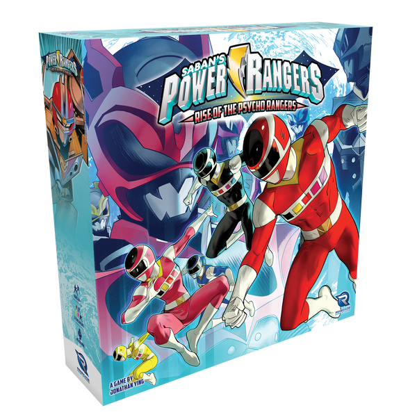 Power Rangers: Heroes of the Grid : Rise of the Psycho Rangers