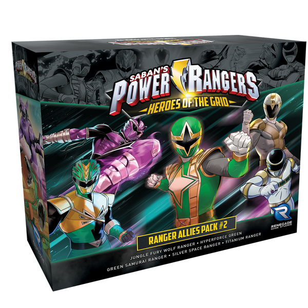 Power Rangers: Heroes of the Grid  Ranger Allies Pack #2