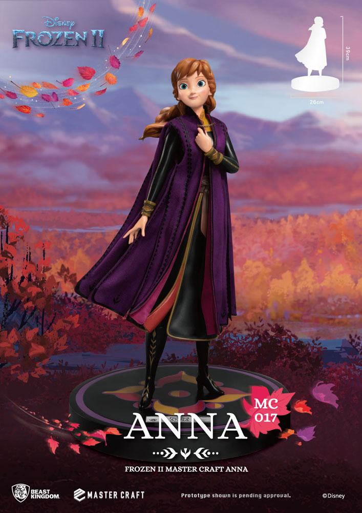 Frozen 2 - Master Craft Statue 1/4 Anna 39 cm – The Hive Gaming