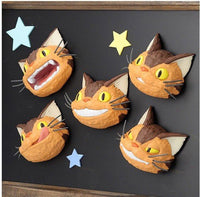 Studio Ghibli My Neighbor Totoro Magnets Catbus 6 cm