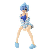 Re:Zero Noodle Stopper PVC Statue Rem Room Wear 14 cm