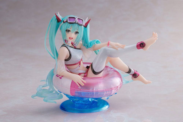 Hatsune Miku PVC Statue Hatsune Miku Aqua Float Girls 18 cm