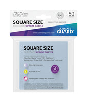Ultimate Guard Supreme Sleeves for Board Game Cards Square (50) 73mm x 73mm