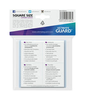 Ultimate Guard Supreme Sleeves for Board Game Cards Square (50) 73mm x 73mm