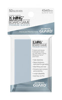 Ultimate Guard Mini Board Game sleeves 43mm x 65mm